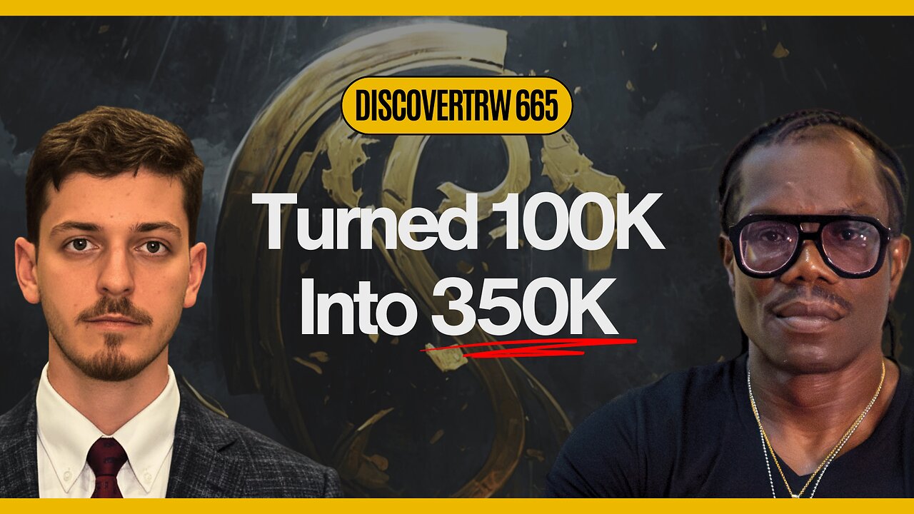 Turning $100K Worth Of Crypto Into $350K At 21 Years Old – Amir | Interview 665