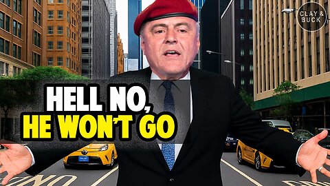 Curtis Sliwa REFUSES to Drop Out of NYC Mayoral Race