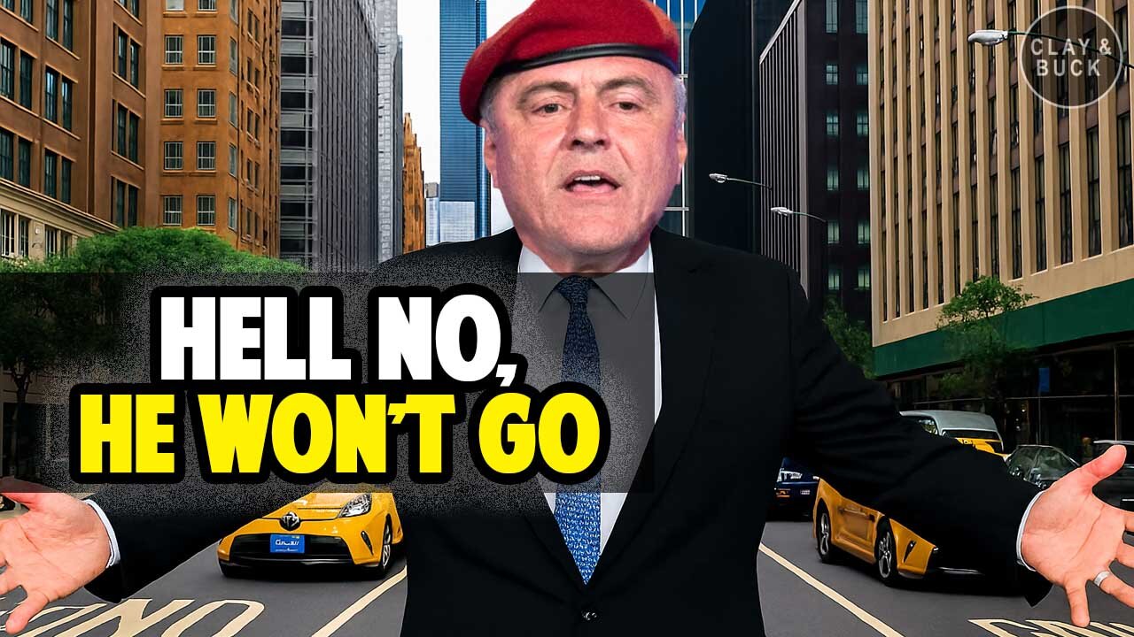 Curtis Sliwa REFUSES to Drop Out of NYC Mayoral Race