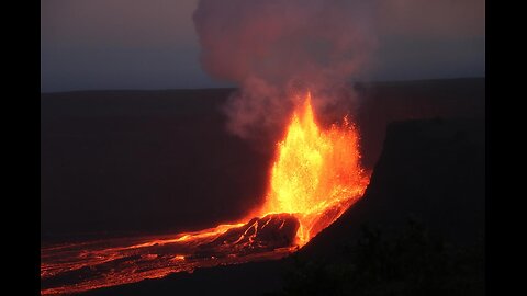 Kīlauea volcano, Hawaii (west Halemaʻumaʻu crater)