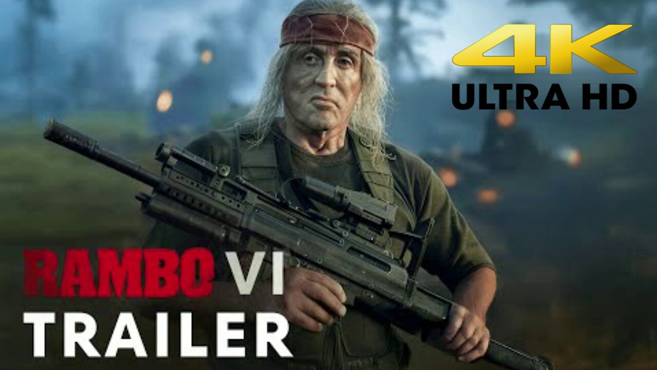 Rambo 6: New Blood New Movie (2025) First Trailer | Sylvester Stallone