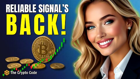 This Crypto Signal Has Never Failed — It's Flashing Again!
			