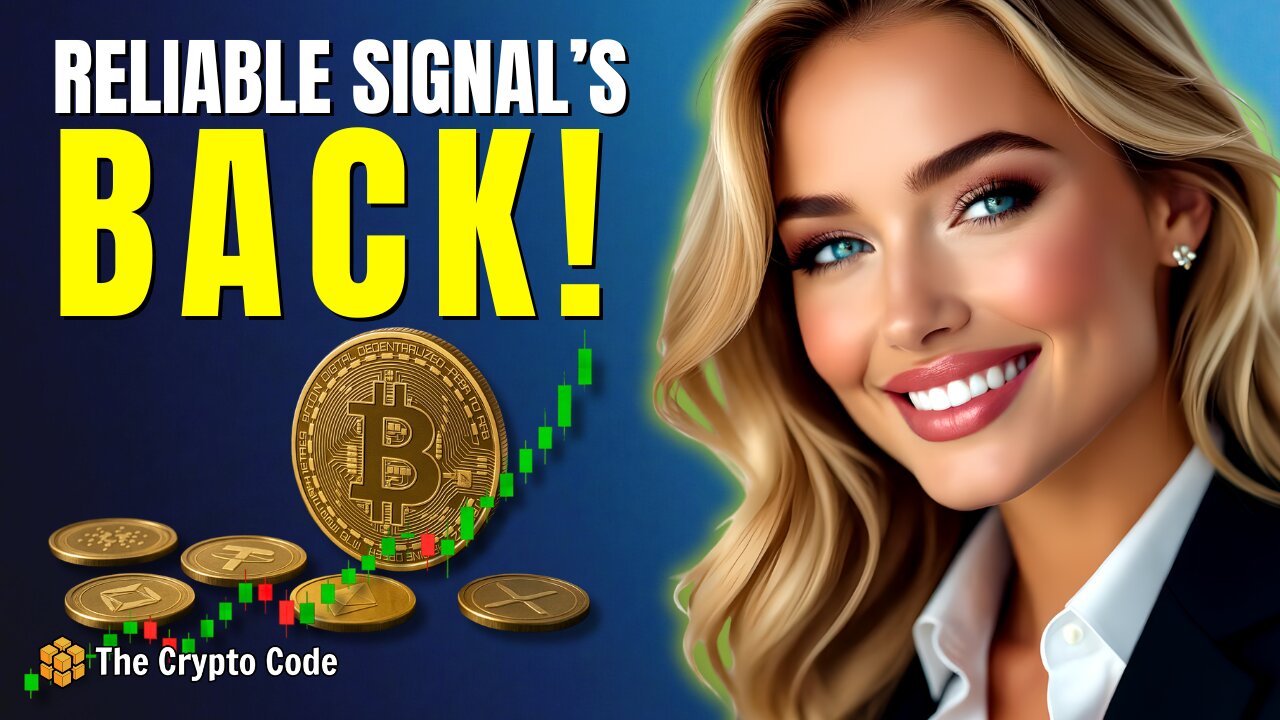 This Crypto Signal Has Never Failed — It's Flashing Again!
