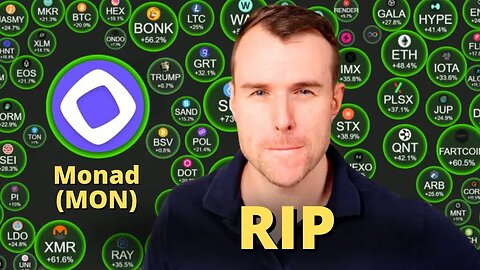 ⚠️ Monad Is Dying - MON Crypto Token Analysis