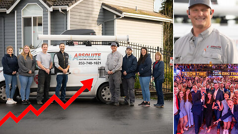 HVAC Industry | Clay Clark Client 2.5X Growth Success Story | “I’ve Been In Business for 20 Years. It Has Been Tremendous. We Are Getting More & More Work! We Get Leads. It's Amazing!” - Jay Poole - AbsoluteHeatingCooling.com
