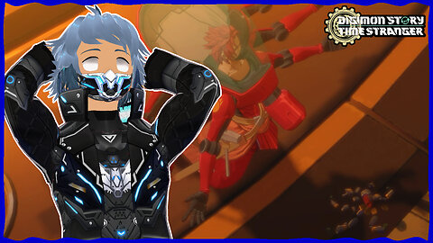 Vulcanusmon and His Treasure | Digimon Story: Time Stranger