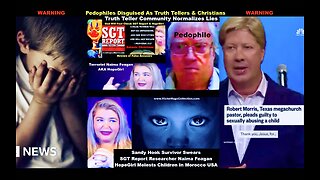Robert Morris Pedophile Trump Spiritual Advisor Puts Spotlight On SGT Report HopeGirl Jim Fetzer