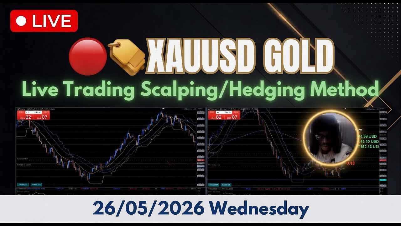 🔴🪙Testing New XAUUSD GOLD Live Trading Scalping Method | 27/05/2026 Wednesday