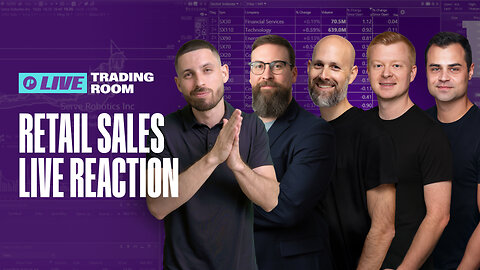 Live Trading (December 16): Trading the Jobs Report and Retail Sales 🔴