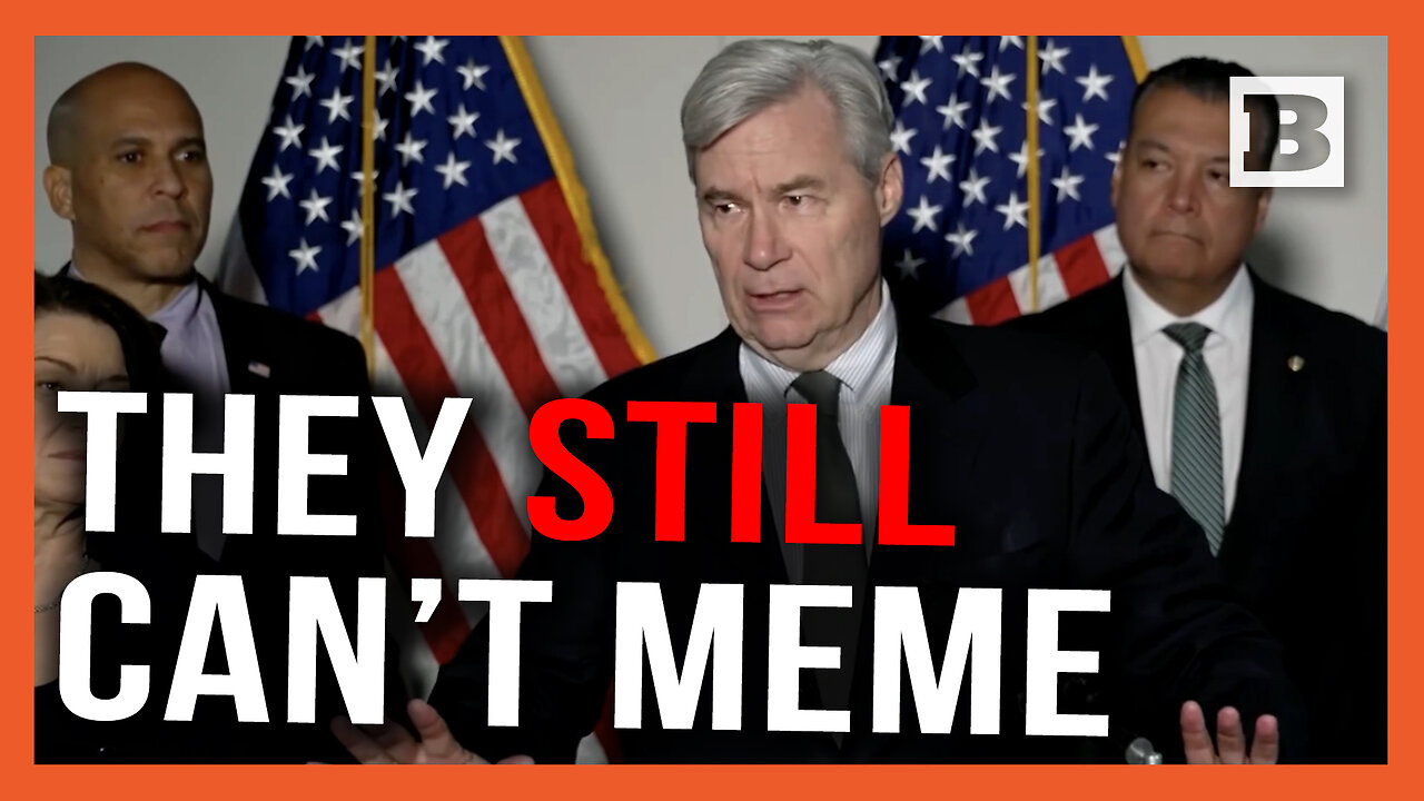 They Still Can't Meme! Lefty Senator Whitehouse Up in Arms About Kash Patel "Chainsaw Meme"