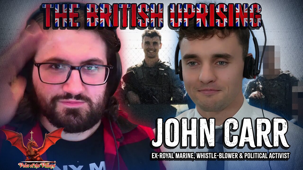 The British Uprising | VOTV with John Carr