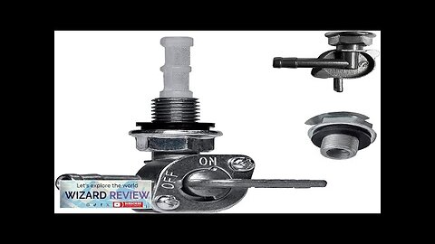 Upgraded Petcock Fuel Tank Shut off Valve For Generator Predator Engine Go Review