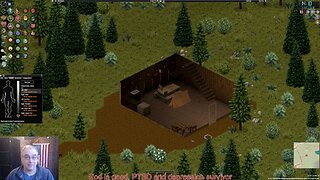 Project Zomboid, wilderness surviving and RedSixerFan Music