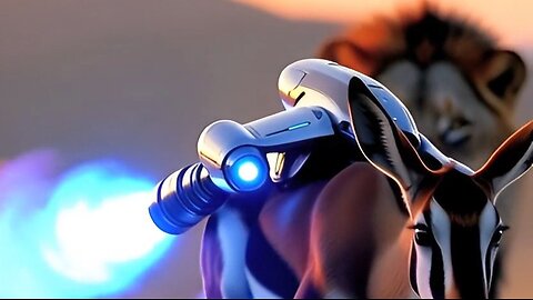 lion 🦁 Vs jetpack🚀 0-1🏆: not today Simba