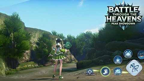 BATTLE THROUGH THE HEAVENS PEAK SHOWDOWN GAMEPLAY NEW RPG GAME