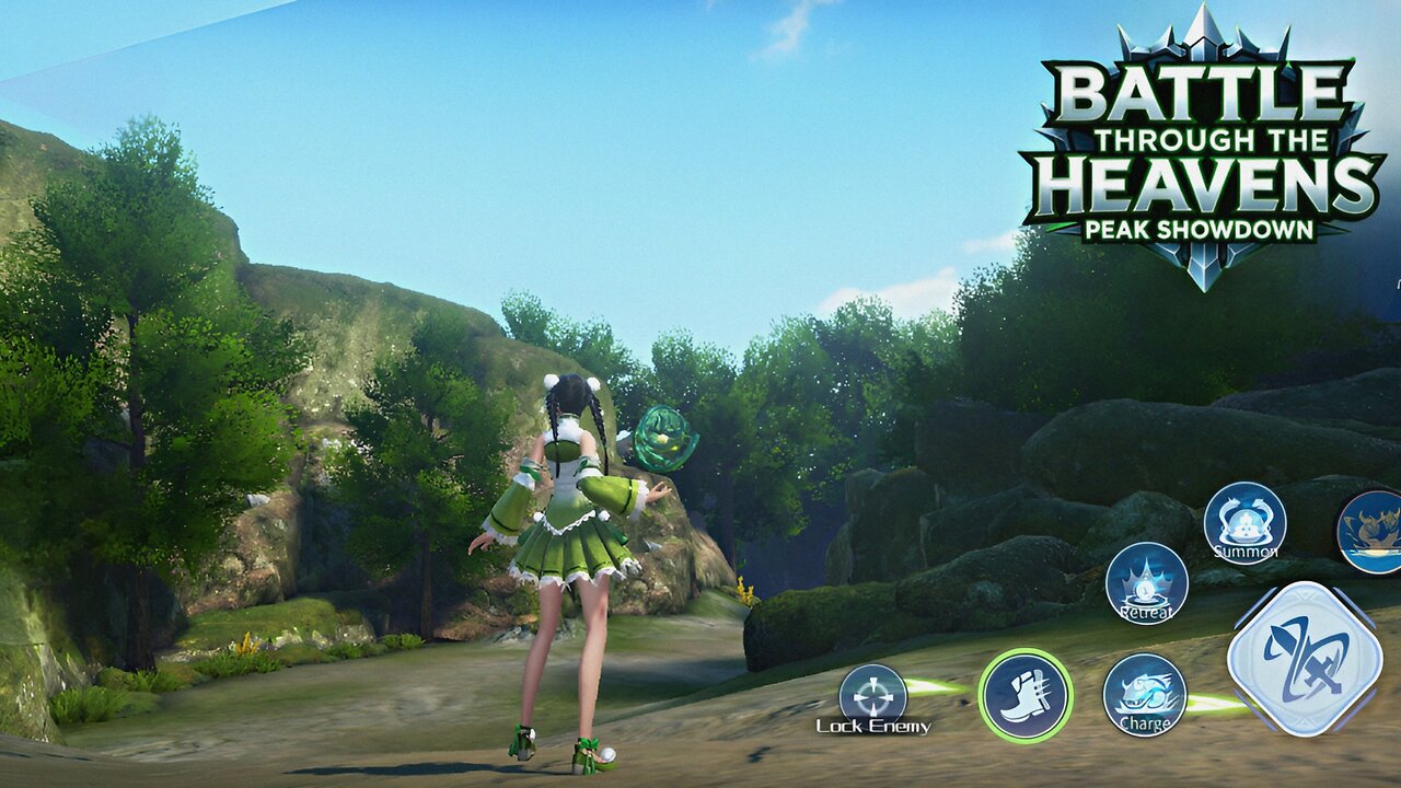 BATTLE THROUGH THE HEAVENS PEAK SHOWDOWN GAMEPLAY NEW RPG GAME