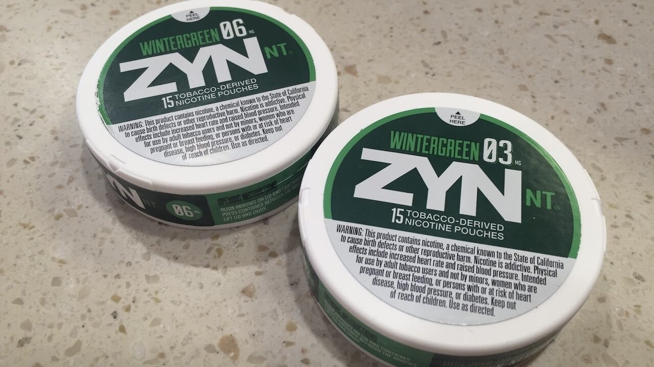 Zyn Wintergreen (Nicotine Pouches) Review