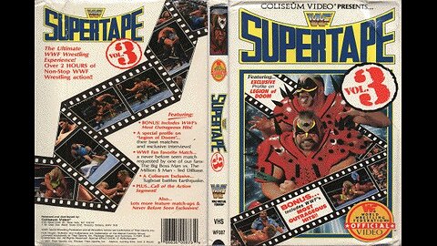 WWF Coliseum Video - WWF SUPERTAPE vol.3 - 1991