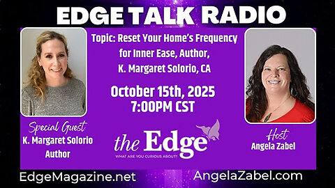 Reset Your Home’s Frequency for Inner Ease, with Author K. Margaret Solorio
