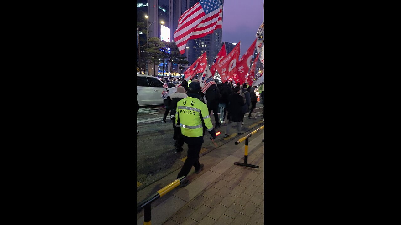 신년 도심 한바퀴. 260103