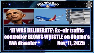 ‘IT WAS DELIBERATE’ Ex–air traffic controller BLOWS WHISTLE on Obama’s FAA disaster