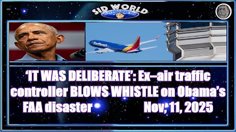 ‘IT WAS DELIBERATE’ Ex–air traffic controller BLOWS WHISTLE on Obama’s FAA disaster