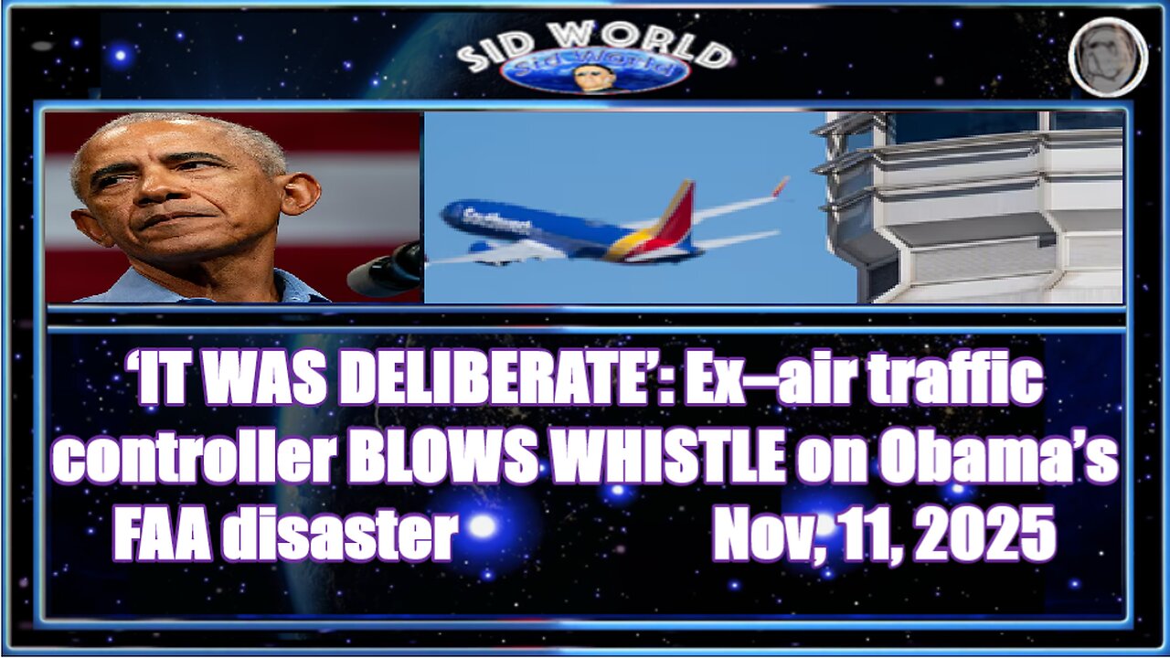 ‘IT WAS DELIBERATE’ Ex–air traffic controller BLOWS WHISTLE on Obama’s FAA disaster