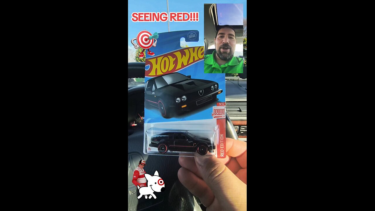 target 🎯 exclusive red editions hotwheels