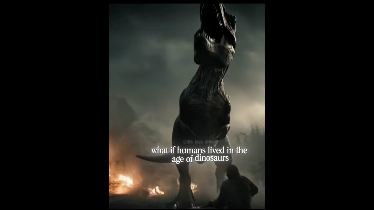 What if Humans lived in the age of dinasours