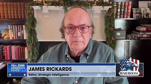 RICKARDS: From The Start These Warmongers Never Cared About Ukraine. This Has Been About Getting Rid Of Putin! For There To Be Real Peace, First Zelensky Must Go. As Long As He's There, There Won't Be A Breakthrough