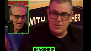 Bill Maher Angry... 'claims' he was FORCED to take the COVID jab to keep his show