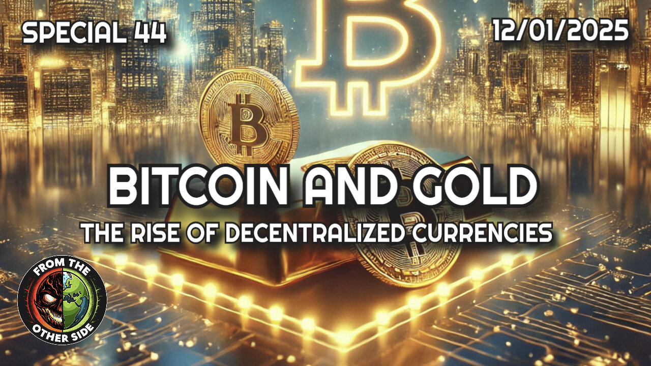 BITCOIN, GOLD: THE RISE OF DECENTRALIZED CURRENCIES