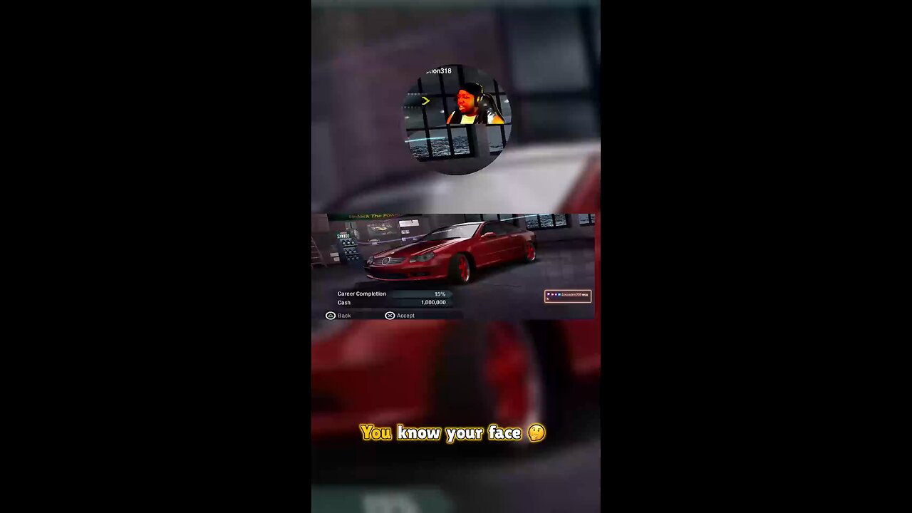 I was just tryna play the game 😆