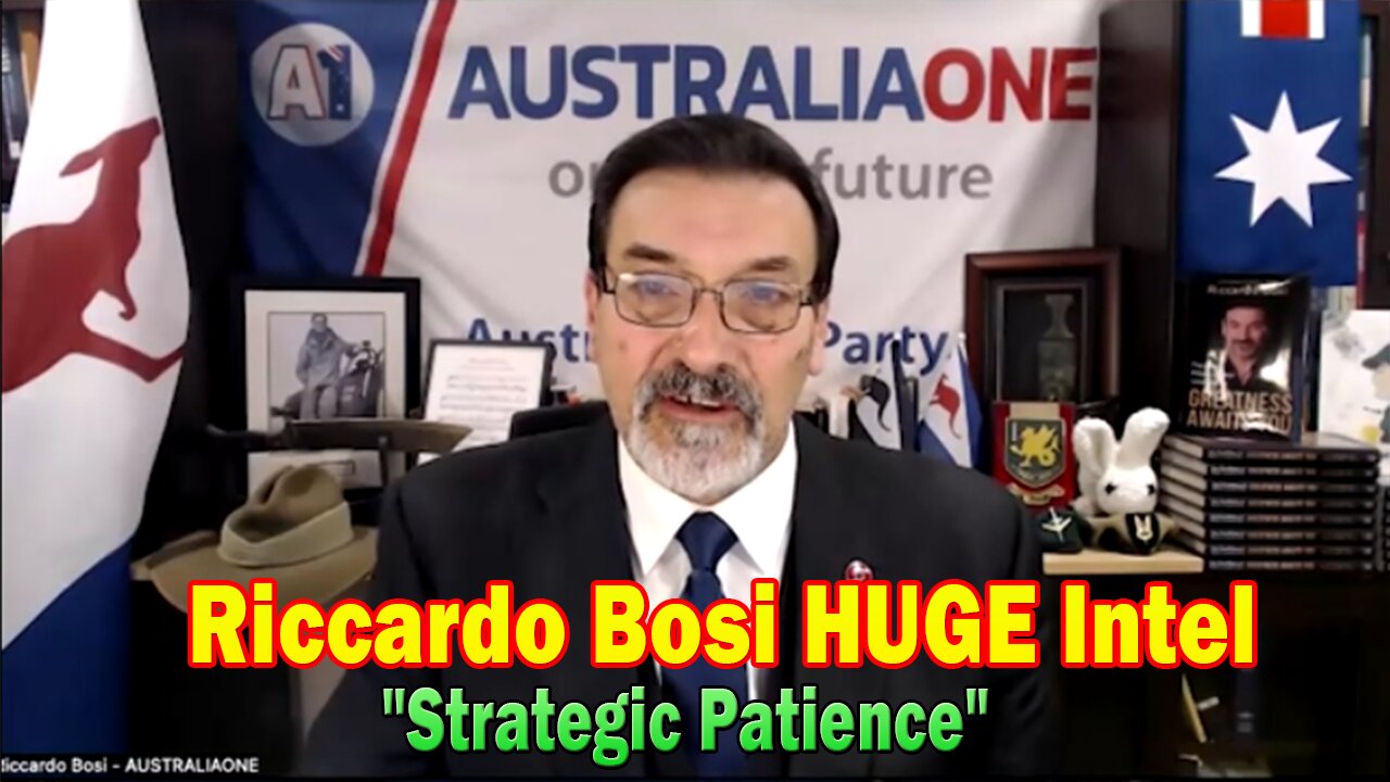 Riccardo Bosi & John Michael Chambers HUGE Intel Sep 30: "Strategic Patience"