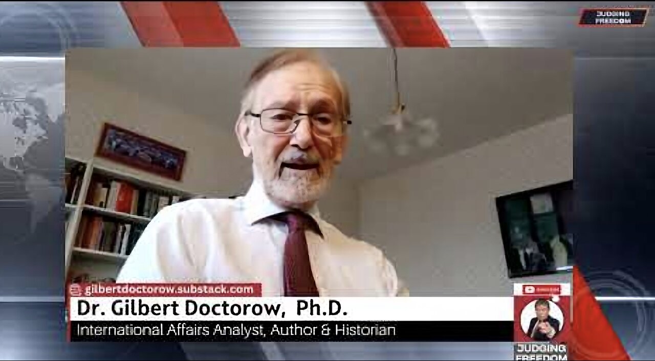 Prof. Gilbert Doctorow : Ukraine War’s Impact on Russia