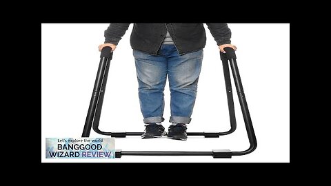 Max Load 250KG Dip Bar Pull Up Stand Chin-up Upper Body Gym Review