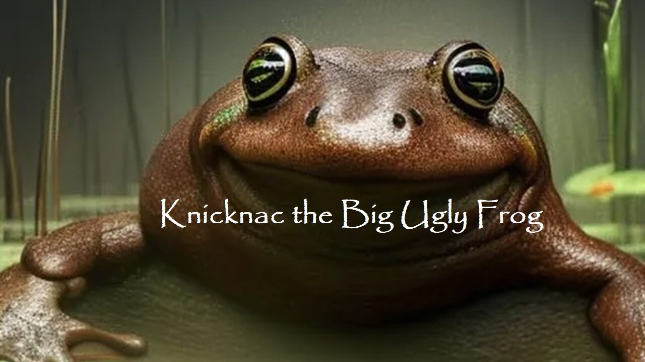 Knicknac the Big Ugly Frog