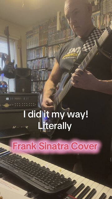 Frank Sinatra Cover (Rock version) I did it my way