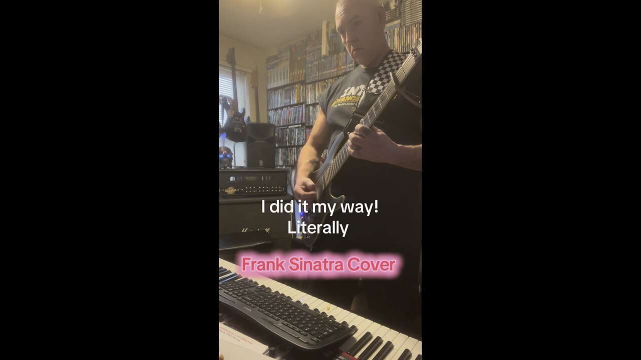Frank Sinatra Cover (Rock version) I did it my way