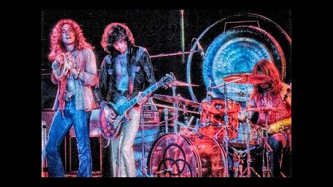 LED ZEPPELIN FAN CAM ~ L.A. FORUM 1970