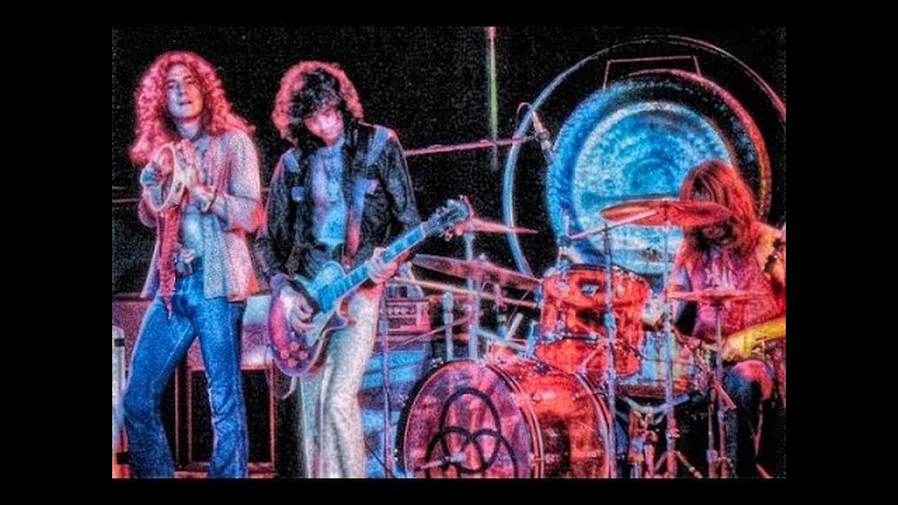 LED ZEPPELIN FAN CAM ~ L.A. FORUM 1970