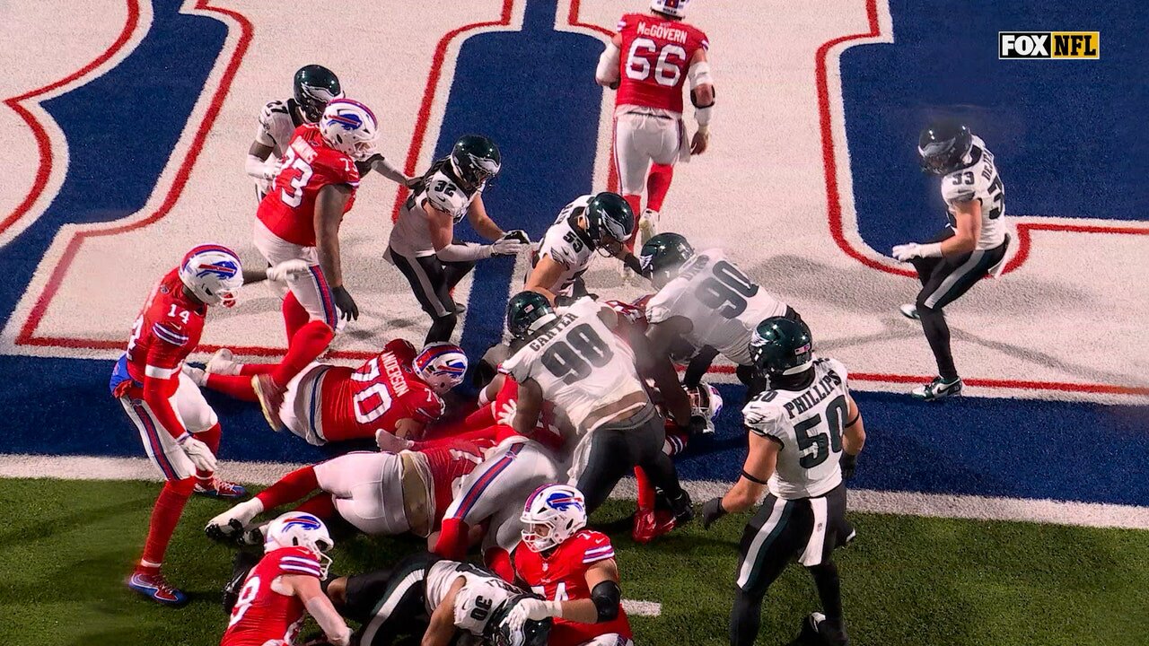 Eagles Escape Buffalo 13–12 | Last-Second Stop Shocks Bills