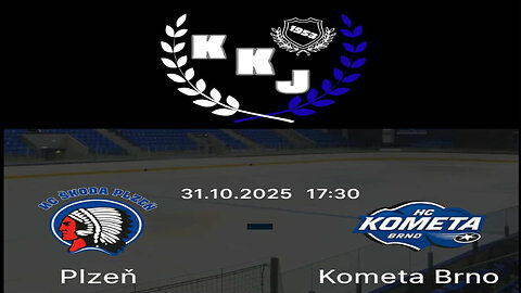 HC Kometa Brno VS Plzeň