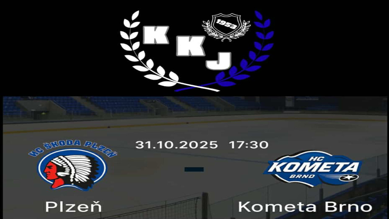 HC Kometa Brno VS Plzeň