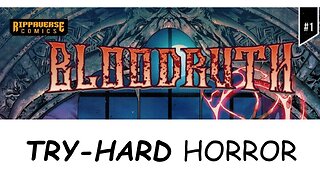 Review: BLOODRUTH #1 - Try-Hard Horror!