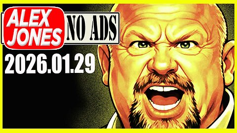 ALEX JONES (NO ADS) 2026/01/29