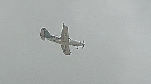 Daher TBM-940 PS-IFT coming from Petrolina to Fortaleza