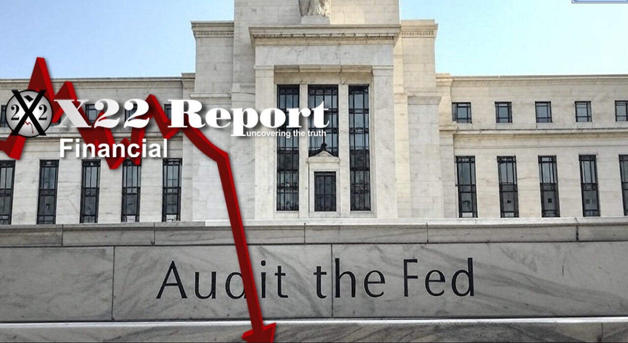 Ep 3550a - Yellen’s Computer Was Hacked, The Call To Audit The Fed Is Getting Louder