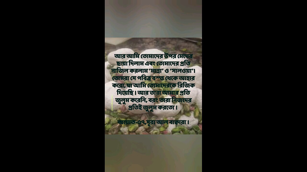 Al Quran Surah Bakara-57