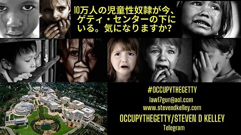 Occupy The Getty @STEVENDKELLEY https://www.truthcatradio.com/